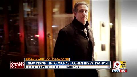 New insight into Michael Cohen investigation