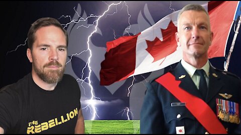 Canadian Military Officer Speaks Out Against Mandates (Truth Warrior LIVE)