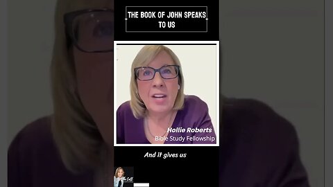 The Book of John Speaks To Us #thecallwithnancysabato #prayer #thecall #jesus