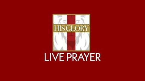Live Prayer 5-16-24