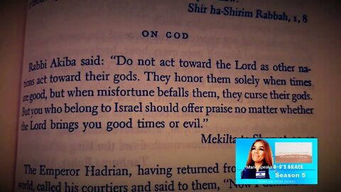 On G-D. In Good times and evil. #praise #thinkonthesethings #mariespeaksgodsgrace