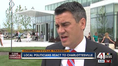 Yoder, Cleaver want harsher words on VA protests