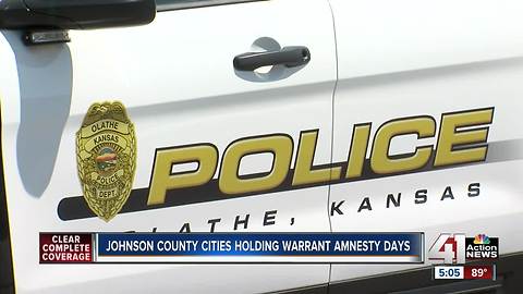 Olathe to host amnesty day for those with warrants to sort out legal issues without fear of arrest