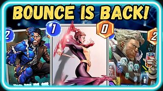 Kitty Pryde Leads the ULTIMATE Bounce List | Marvel Snap Deck Guide