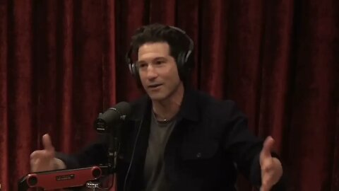 What Jon Bernthal Learned His 3rd Day Living in Russia