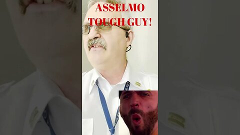 Frauditor AssElmo Talks Tough to Security Guard! #shorts