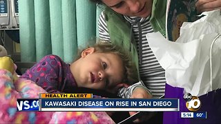 Kawasaki disease cases on rise in San Diego