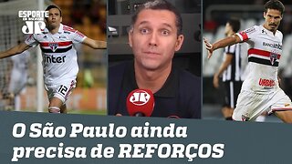 O São Paulo ainda precisa de reforços, diz Daniel Liam