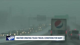 tricky winter travel Tuesday across WNY