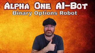 Artificial Binary Options Robot - Alpha One AI-Bot