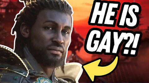 Yasuke Is GAY Now?! Ubisoft Goes Woke!