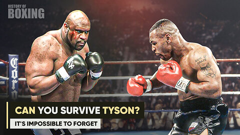 Surviving Tyson's Wrath! The Giants Who Stood Tall Against the 'Baddest Man on the Planet