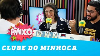 Patrick Maia e Dihh Lopes exaltam Clube do Minhoca