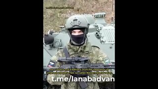Russian soldier appeals to the Arab world and Muslims in general