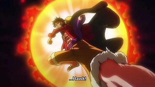 Red Hawk vs Blast Breath 🤯 #explorepage #explore #funny #anime #meme #manga #onepiece #fypシ #kaido