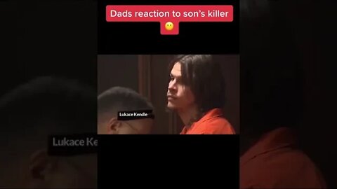 Angry Father Confronts Son's K*ll*er In Court