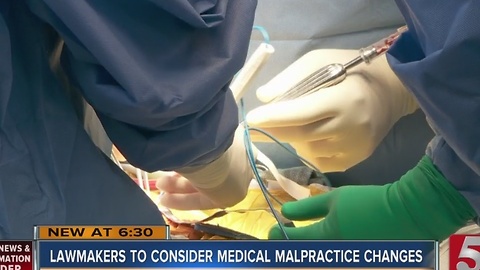 Tennessee Lawmakers To Consider Medical Malpractice Overhaul