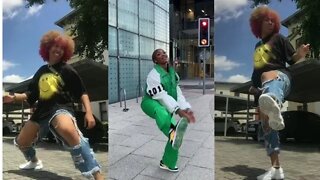 step on dance challenge