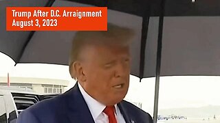 Trump On DC Arraignment