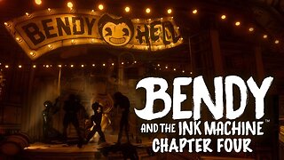 Rescuing Boris the Cartoon Wolf - Bendy and the Ink Machine: Chapter 4 - Week Of Horror