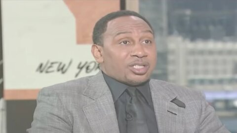 Hypocrite Stephen A Smith Calls For NBA Players to Get Vaccine He Concerned About