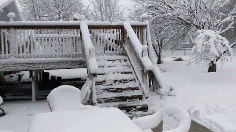 Heavy, Wet Snow