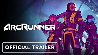 ArcRunner - Official Console Release Date Trailer