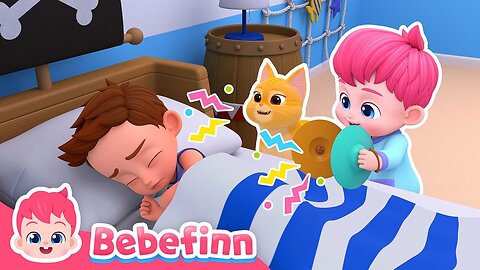 Good Morning ☀️ Let's Feed Boo 😻 | Bebefinn Best Songs and Nursery Rhymes