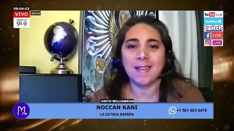 NoccanKani: la octava esfera. Cierre de lineas de tiempo distorsionadas