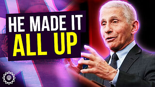 Dr Fauci Confesses