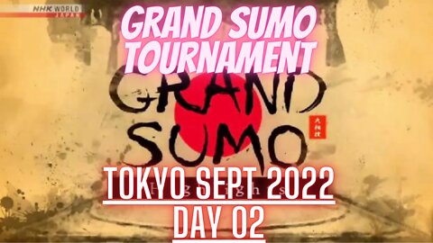 Tokyo Japan Sept Grand Sumo Day 02 ! Hold on to your seats! | English Commentary | The J-Vlog