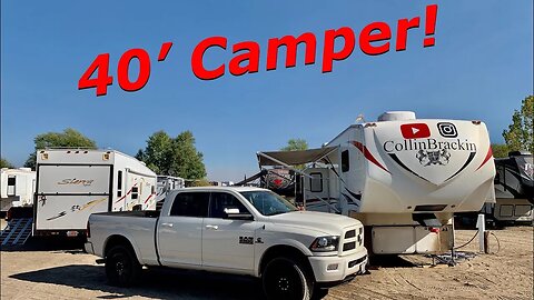 Dodge Ram 2500 6.7 Cummins Tows a 5th Wheel Toyhauler- Labor Day weekend to Saint Anthony Sand dunes