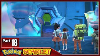 Pokemon Scarlet, Part 18 / Area Zero, Ancient Pokemon Battle