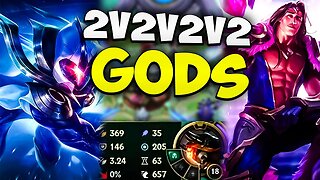 ABUSE THIS If You Want To Climb In 2v2v2v2!! League Of Legends Gameplay