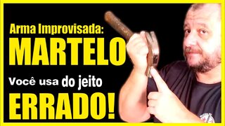 Martelo para DEFESA? Você usa do jeito errado!