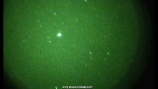 Interesting Craft Captured on Night Vision in Argentina