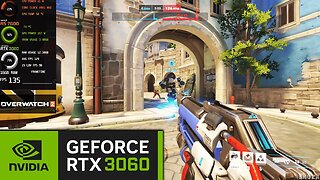 Overwatch 2 | RTX 3060 + R5 7600 | 1080p Low & Epic Settings