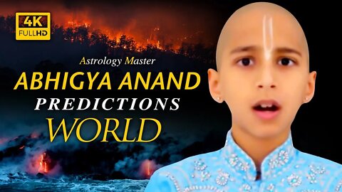 Indian boy Astrology | Extreme Weather and Disaster | Predictions by Abhigya Anand | 4K Video