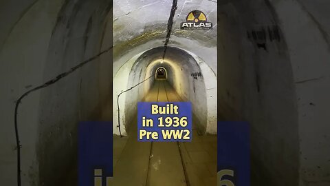 German Underground Bunker in Poland #Shorts