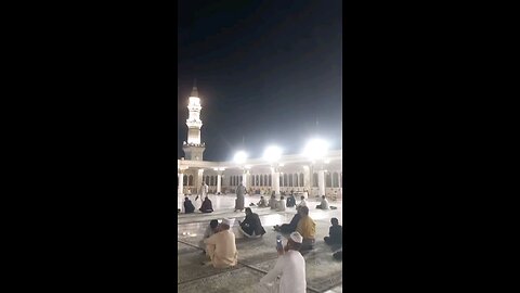 Masjid Nabawi Madinah Rooftop Prophet Muhammad Mosque Fajar pray