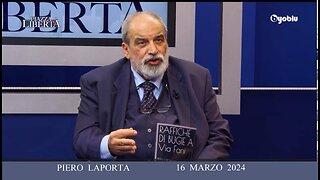 Raffiche di bugie a via Fani. PIAZZA LIBERTA', intervento del generale Piero Laporta