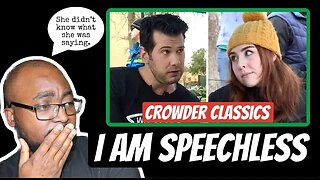 Pro-Choicer Claims Right To Murder - Crowder Classics. [Pastor Reaction]