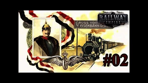Kaiser's Reichsbahn Railway Empire 02 - Expanding our Reach