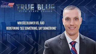 Whistleblower vs. Rat: Redefining 'See Something, Say Something'