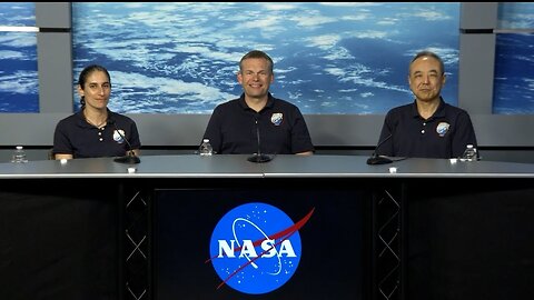 NASA's SpaceX Crew-7 Post-Flight News Conference |Safyan1998|