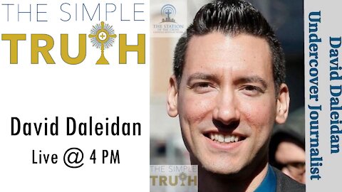David Daleiden on Current Events Wednesday | The Simple Truth - Dec. 1, 2021