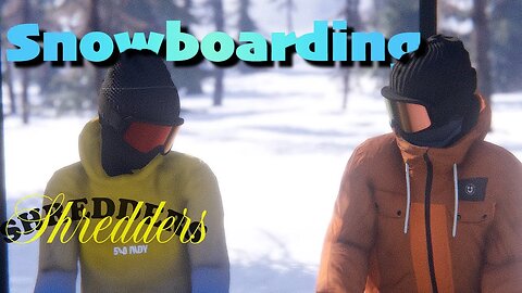 Snowboarding | Shredders | LIVE | Let's Play