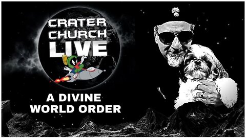 A DIVINE WORLD ORDER TO THEM, A NEW WORLD ORDER TO US! HAS GOD LEFT US? TIME TO PUT A STAKE IN IT!