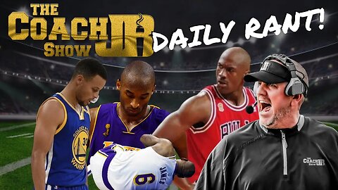 LEBRON JAMES IS NOT TOP 5! | COACH JB'S DAILY RANT | LIVE!
