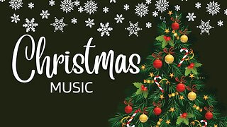 Beautiful Relaxing Christmas Music, Instrumental Christmas Music, Relaxing Holiday Music🎄⛄